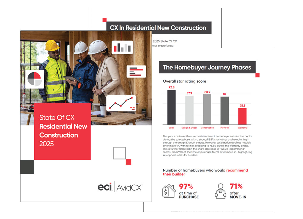 State Of CX Residential New Construction 2025