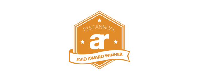 Avid Awards Header