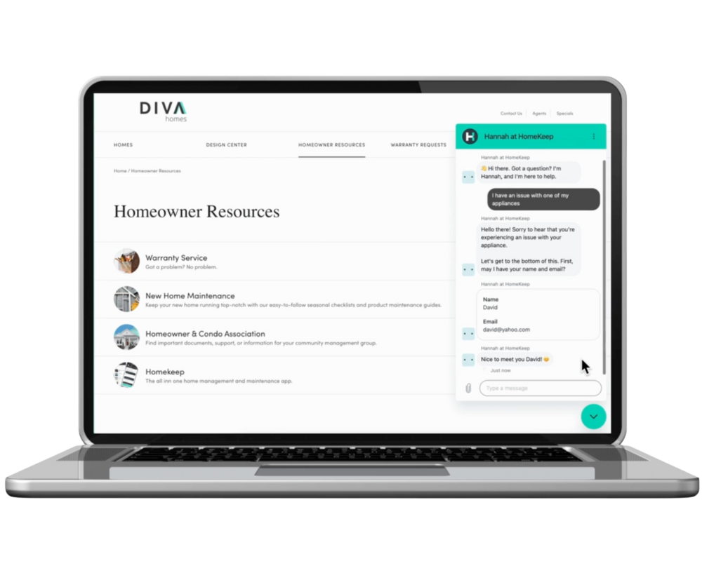 HomeKeep platform